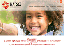 Tablet Screenshot of nafsce.org